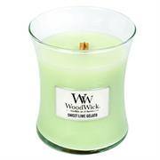 Woodwick Sweet Lime Gelato Medium Jar — image 1