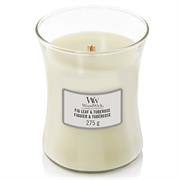 Woodwick Fig Leaf & Tuberose Medium Jar Retail Box No — image 1