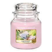 Yankee Candle Sunset Daydream Medium Jar Retail Box No — image 1