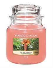 Yankee Candle Last Paradise Medium Jar Retail Box No — image 1