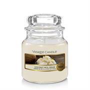 Yankee Candle Coconut Rice Cream Small Jar Retail Box No — image 1