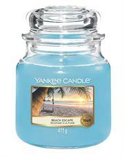 Yankee Candle Beach Escape Medium Jar Retail Box No — image 1