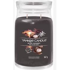 Yankee Black Coconut Signature Large Jar Candle — image 1