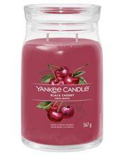 Yankee Candle Black Cherry Large Jar — image 1