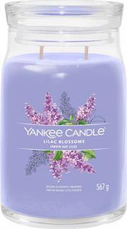 Yankee Candle Signature Collection Lilac Blossoms Large Jar — image 1