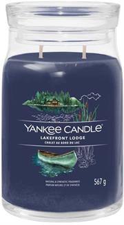 Yankee Candle Lakefront Lodge Large Jar — image 1