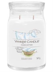 Yankee Candle Clean Cotton Large Jar — image 1