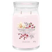 Yankee Candle Pink Cherry Vanilla Large Jar — image 1