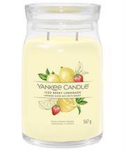 Yankee Candle Iced Berry Lemon Large Jar — image 1