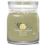 Yankee Candle Signature Collection Sage & Citrus Medium Jar — image 1