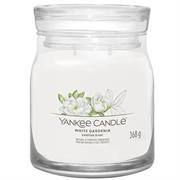 Yankee Candle Signature Collection White Gardenia Medium Jar — image 1