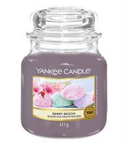 Yankee Candle Berry Mochi Medium Jar Retail Box No warranty — image 1