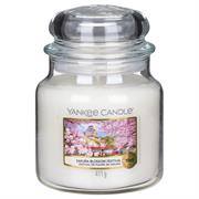 Yankee Candle Sakura Blossom Medium Jar Retail Box No — image 1