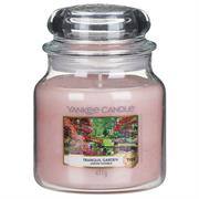 Yankee Candle Tranquil Garden Medium Jar Retail Box No — image 1