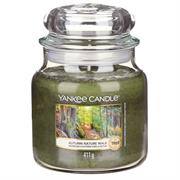 Yankee Candle Autumn Nature Walk Medium Jar Retail Box No — image 1