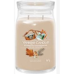 Yankee Afternoon Scrapbooking Signature Large Jar Candle — image 1