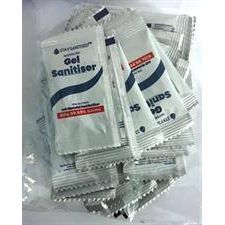 Casey Travel Gel Sanitiser Sachet 3ml Pack of 30 — image 1