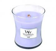 Woodwick Lilac Candle Medium Jar Retail Box — image 1