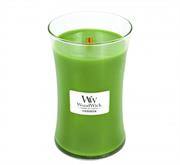 Woodwick Evergreen Large Candle Jar — image 1