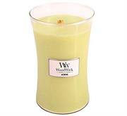 Woodwick Jasmine Large Candle Jar — image 1