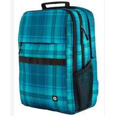 HP Campus XL Tartan Plaid Backpack — image 1