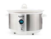 Taurus 6.5L Stainless Steel Digital Slow Cooker — image 1