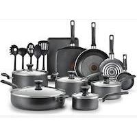 Tefal Easy Care Grey 20 Piece Cookware Set — image 1