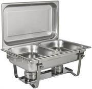 Casey Catering Rectangular Double Pan Chafing Dish — image 1
