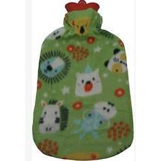 Casey Deluxe Rubber 2 Litre Hot Water Bottle Mix Material — image 1