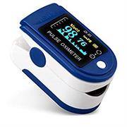 Casey Digital Fingertip Pulse Oximeter - Blue — image 1