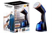 Sokany Black And Blue Handheld Garment Steamer — image 1