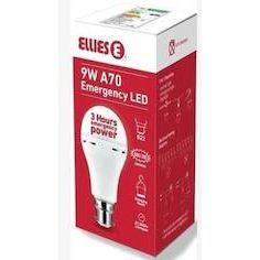 Ellies B22 9W A60 FLEM9WB22W Rechargeable Bulb — image 1