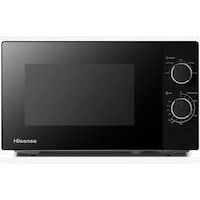 Hisense 20 Litre Matte Black Manual Microwave Oven — image 1