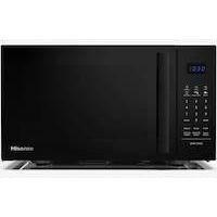 Hisense 28 Litre H28MOBS17 Electronic Matt Black Microwave Oven — image 1