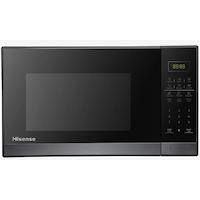 Hisense 37 Litre Electronic Black Microwave Oven — image 1