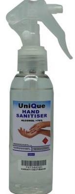 UniQue 125ml Hand Sanitiser Spray Bottle — image 1