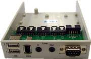 UniQue Multimedia Bay 2xUSB Port+1IEEE 1394 Port+Audio In — image 1