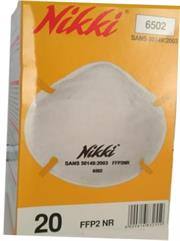 Casey Nikki 6502 FFP2NR Disposal Mask With Aluminium Strip — image 1