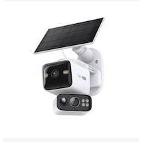 Tapo C645D Dual-Lens Solar Pan Tilt Security Camera Kit — image 1