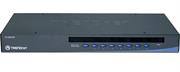 TrendNet 8 Port Stackable Rack Mount KVM Switch with On — image 1