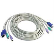 TrendNet 15ft PS/2/VGA KVM Cable-Connect — image 1