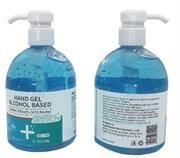 Casey 500ml Hand Gel Alcohol Based Pump Hand Sanitiser — image 1