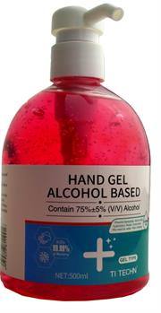 Casey 500ml Strawberry Red Hand Sanitiser — image 1