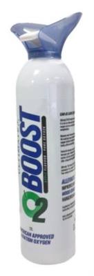Ultimate O2 Boost 12 litre Portable Canister Apple Flavour — image 1