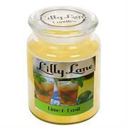 Lilly Lane Lime & Basil Infusion Scented Candle Large — image 1