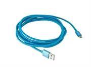 Whizzy Blue Extra Long Micro USB Charge And Data Sync Cable — image 1
