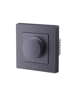 Aqara Dimmer Switch H2 EU 2 in 1 With Neutral & No Neutral (Gray) | AQ-CTRL-DIM-SW-WALL-G