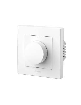 Aqara Dimmer Switch H2 EU 2 in 1 With Neutral & No Neutral (White)  | AQ-CTRL-DIM-SW-WALL-W