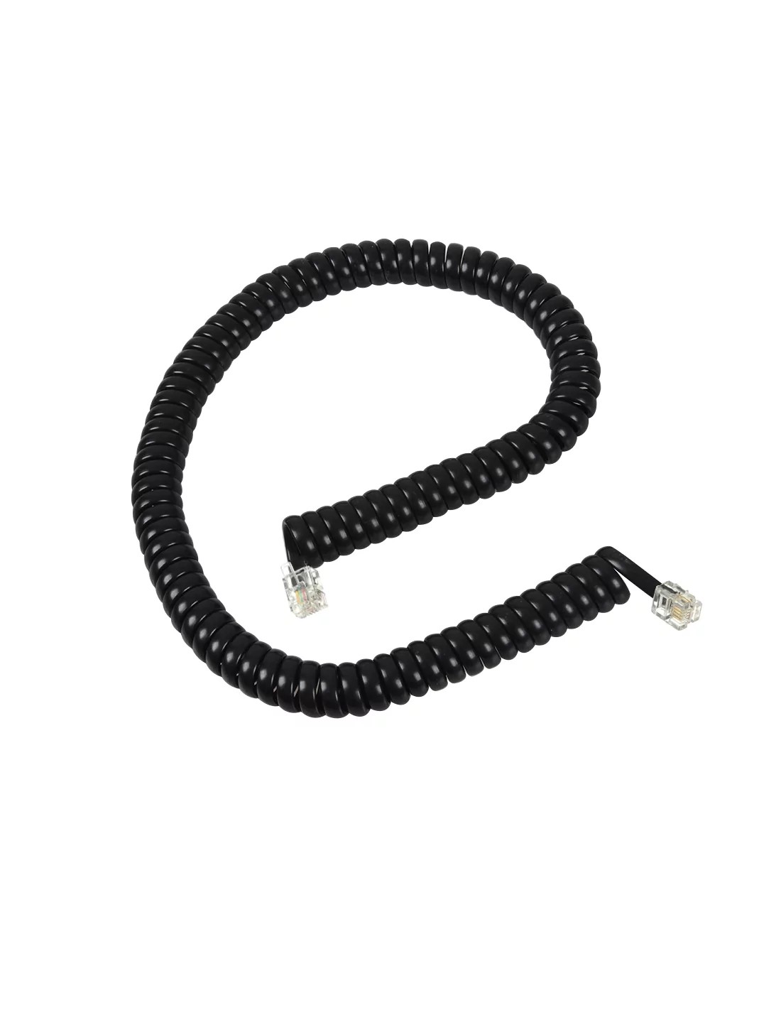 Grandstream SPARE-CC Curly Cord | GXP Handset Cable — image 1