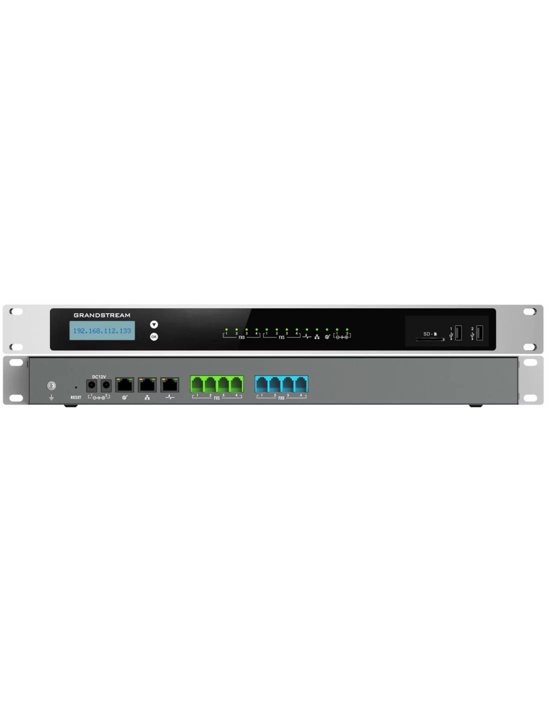 Grandstream VoIP PBX 4 x FXS and 4 x FXO — image 1
